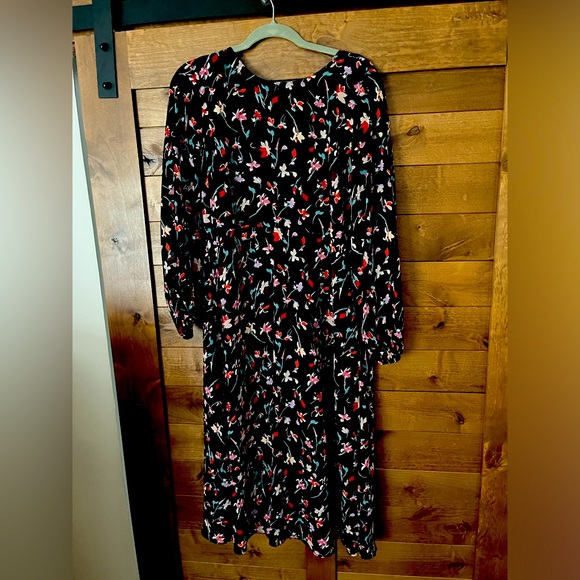 Size 10 Madewell Midi Dress - Picture 3 of 5